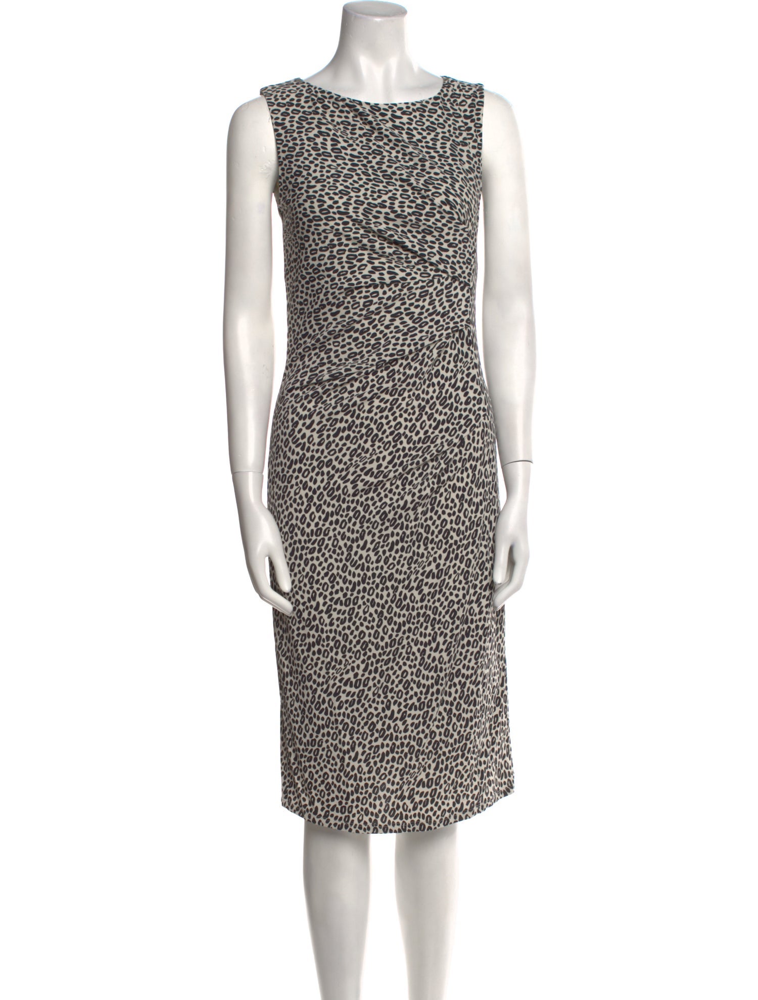 Max Mara Bateau Neckline Mini Dress w/ Tags