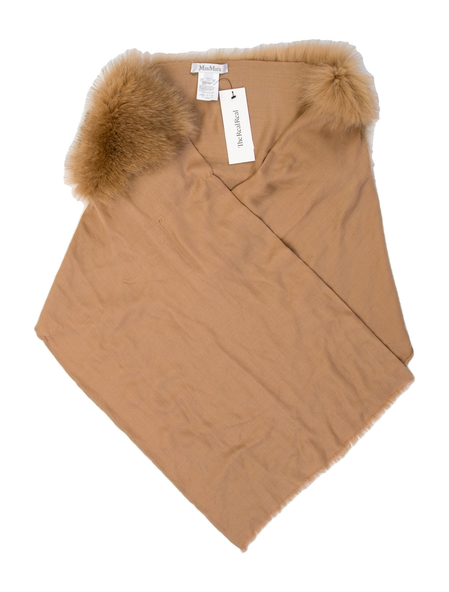 Max Mara Cashmere Shawl