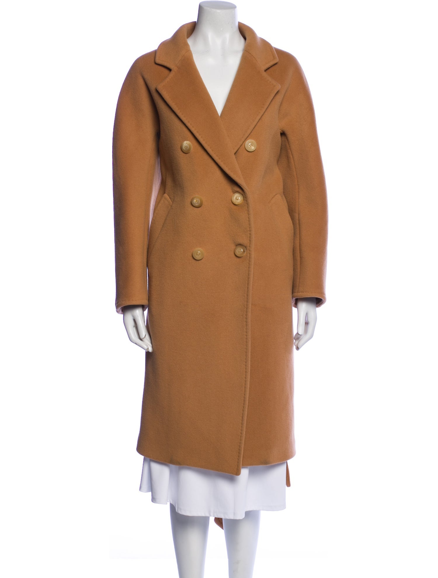 Max Mara Virgin Wool Peacoat
