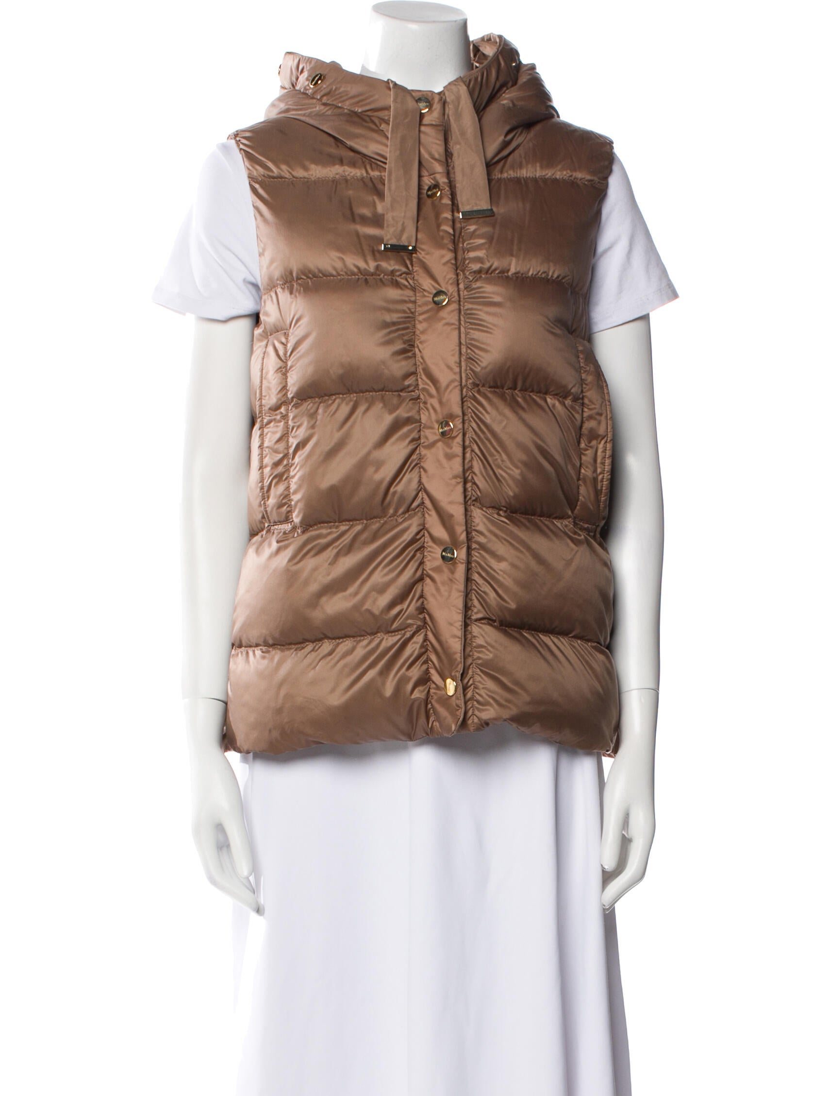 Max Mara Nylon Vest