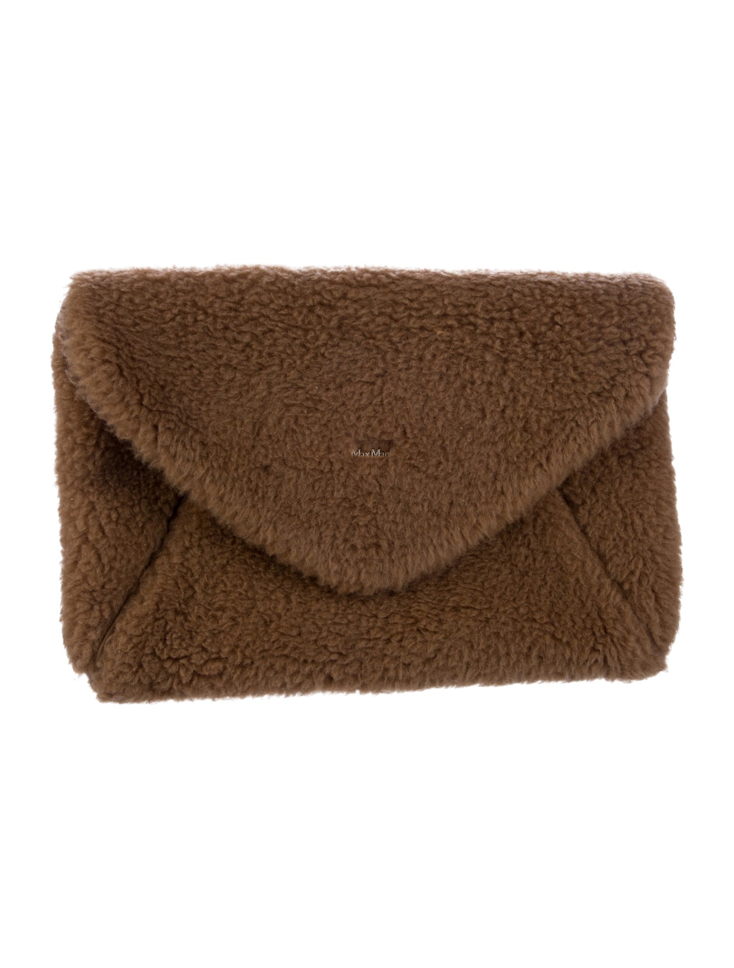 Max Mara traveling fur laptop case