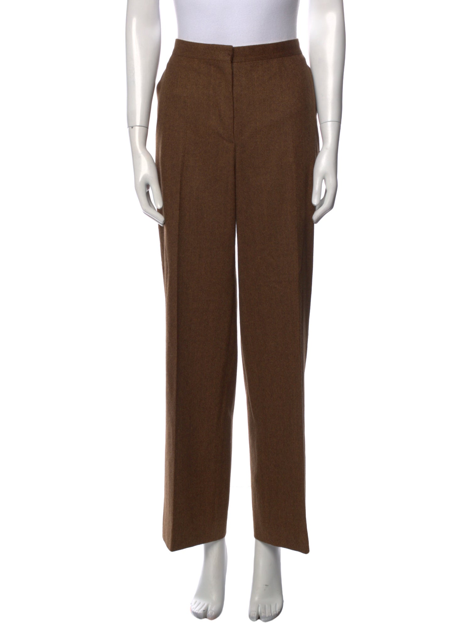 Max Mara Virgin Wool Wide Leg Pants
