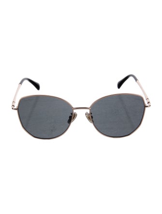 Max Mara Aviator Tinted Sunglasses