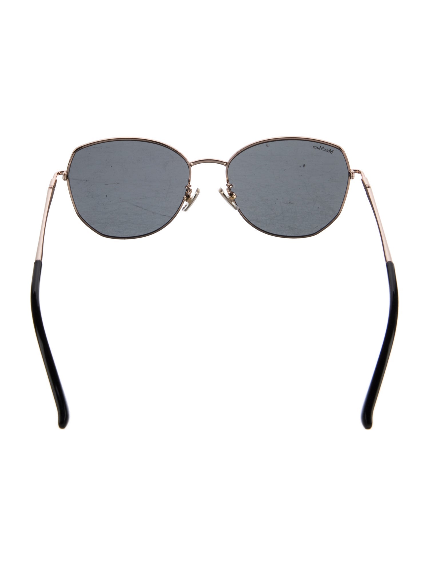 Max Mara Aviator Tinted Sunglasses
