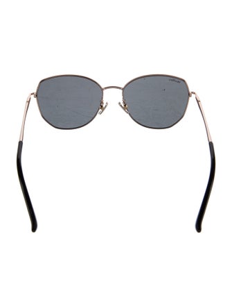 Max Mara Aviator Tinted Sunglasses
