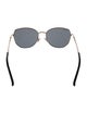 Max Mara Aviator Tinted Sunglasses