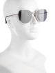 Max Mara Aviator Tinted Sunglasses