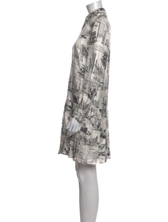 Max Mara Silk Mini Dress