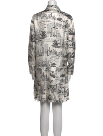 Max Mara Silk Mini Dress