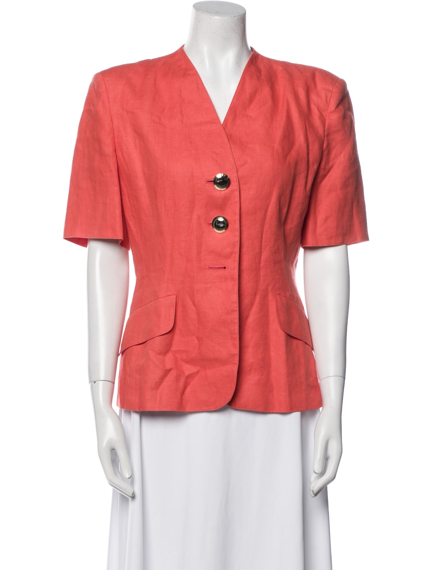 Max Mara Linen Evening Jacket