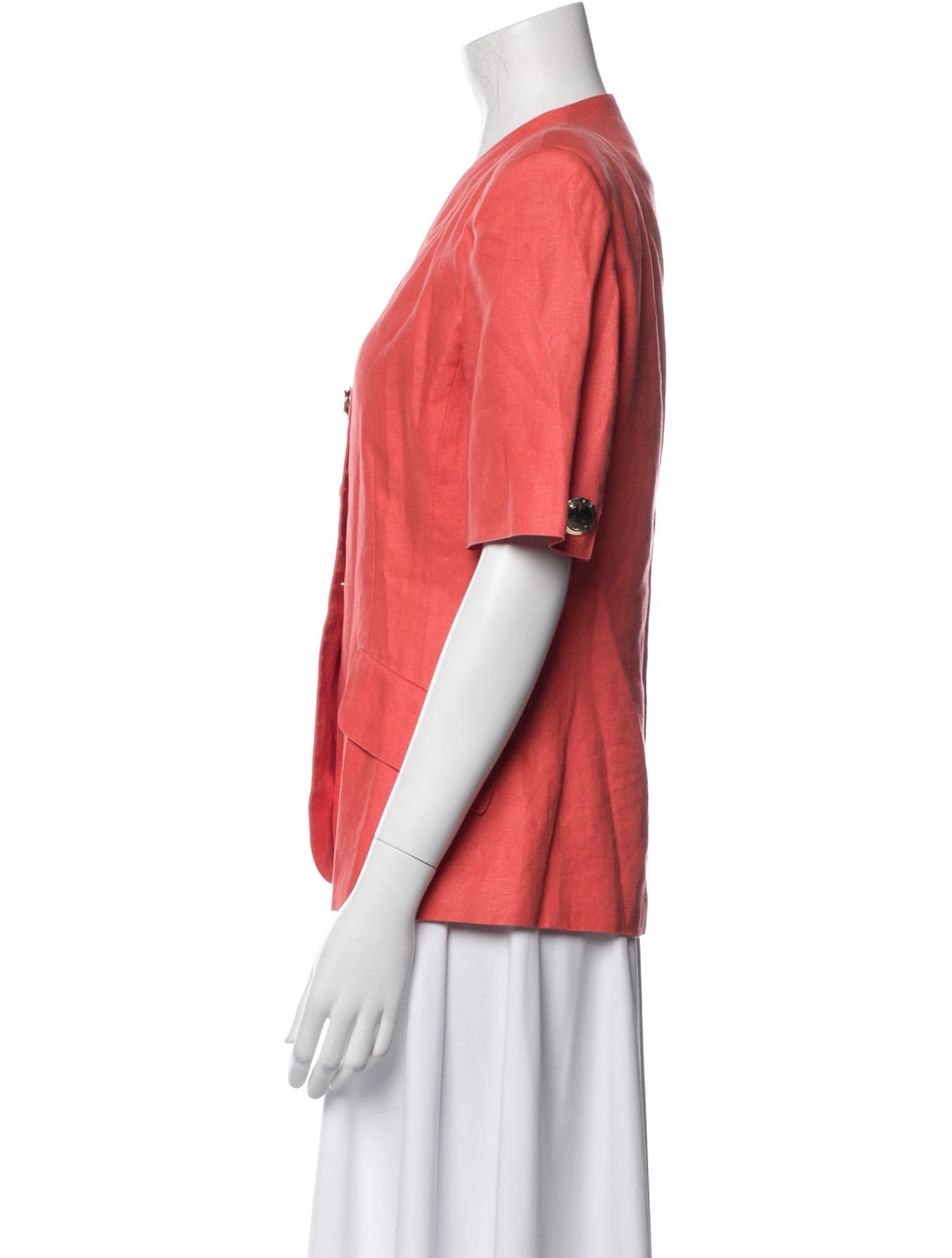 Max Mara Linen Evening Jacket