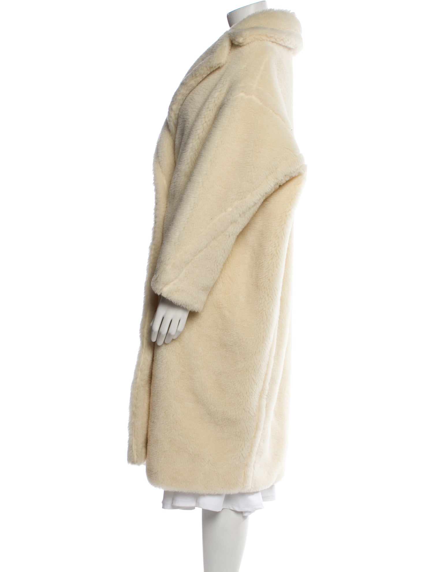 Max Mara Alpaca Fur Coat