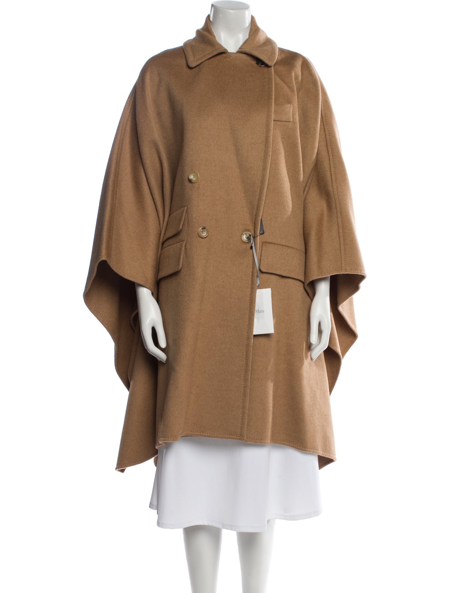Max Mara Camel Hair Coat w/ Tags