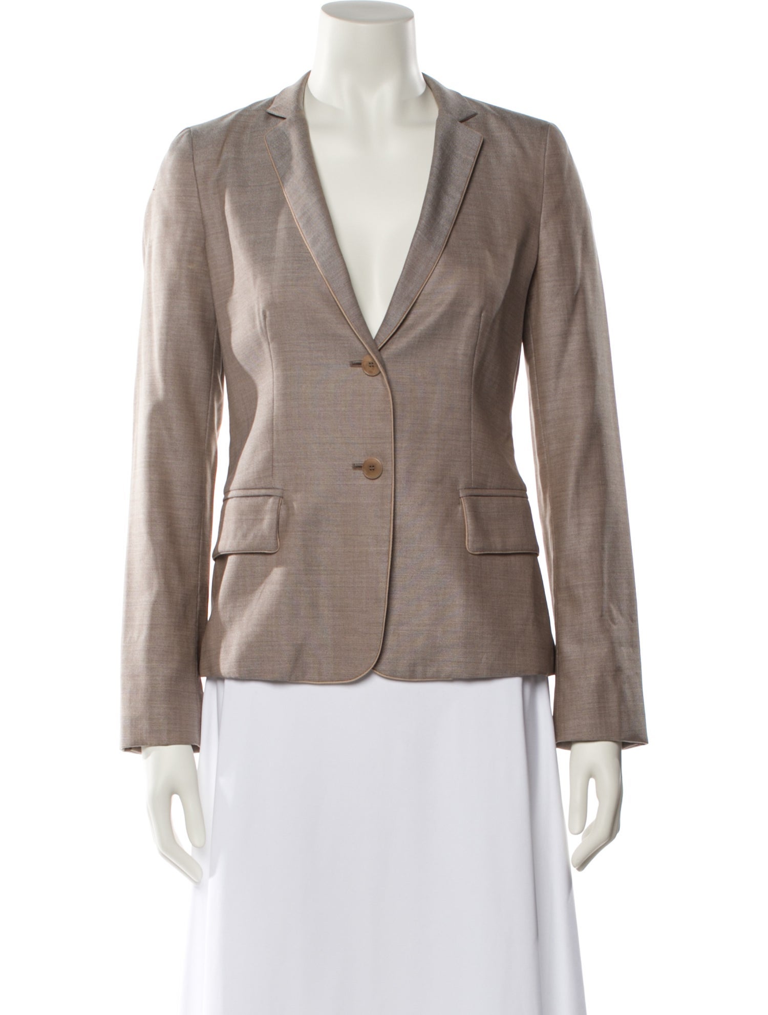 Max Mara Virgin Wool Blazer