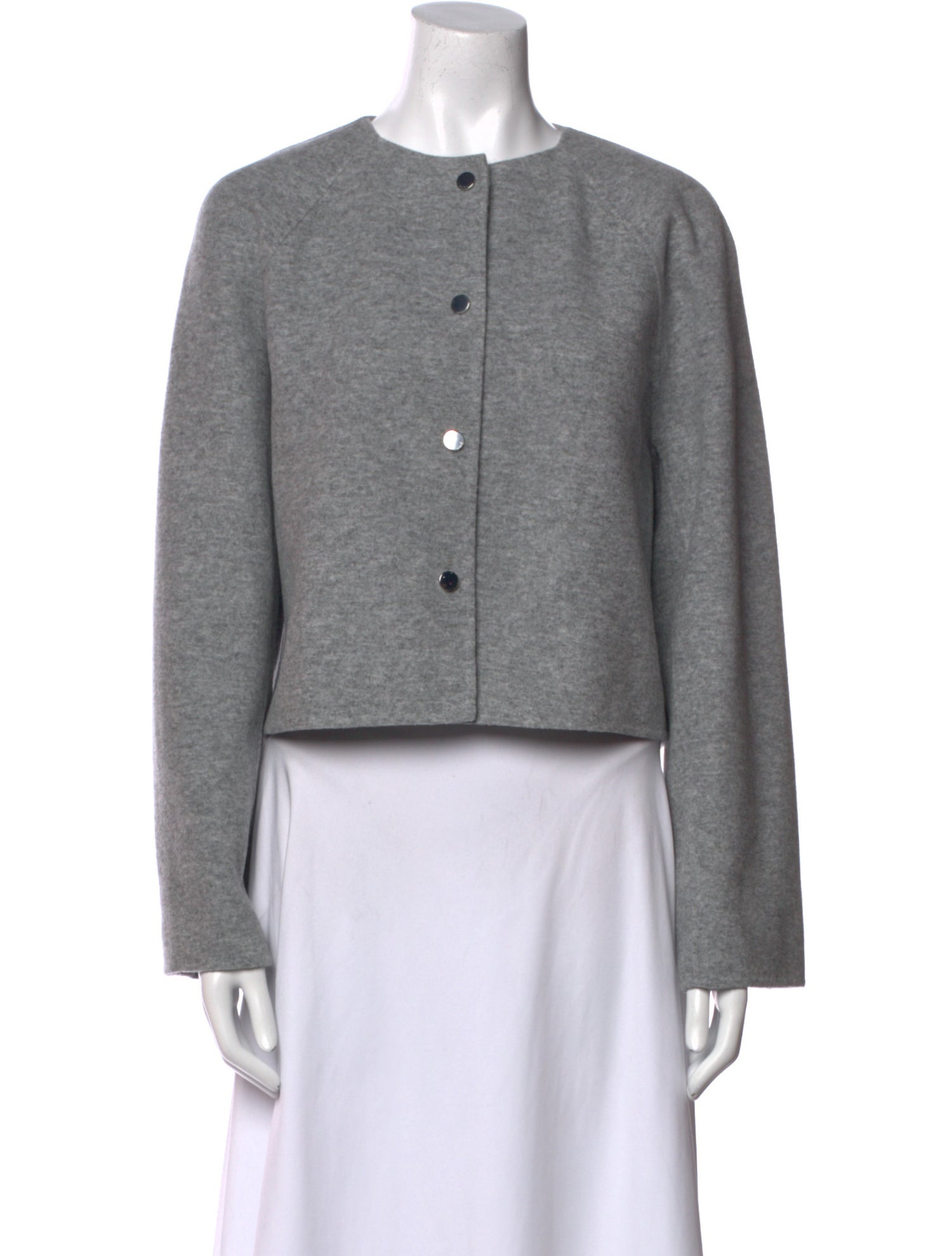 Max Mara Virgin Wool Crew Neck Sweater