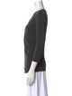 Max Mara V-Neck Three-Quarter Sleeve Top