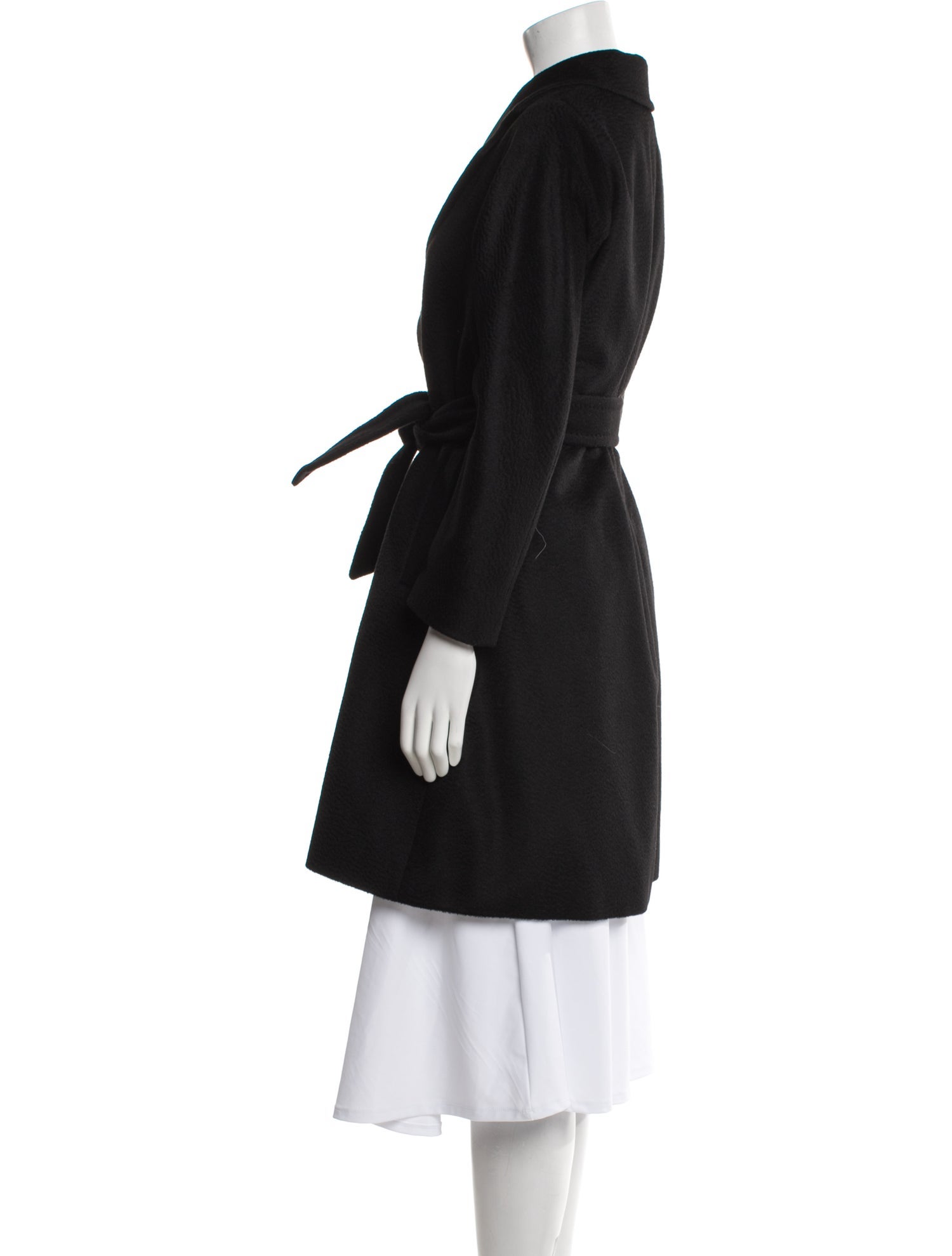 Max Mara Camel Hair Trench Coat