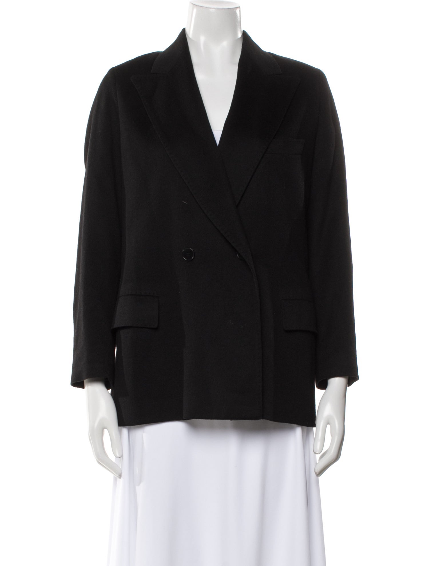 Max Mara Virgin Wool Blazer