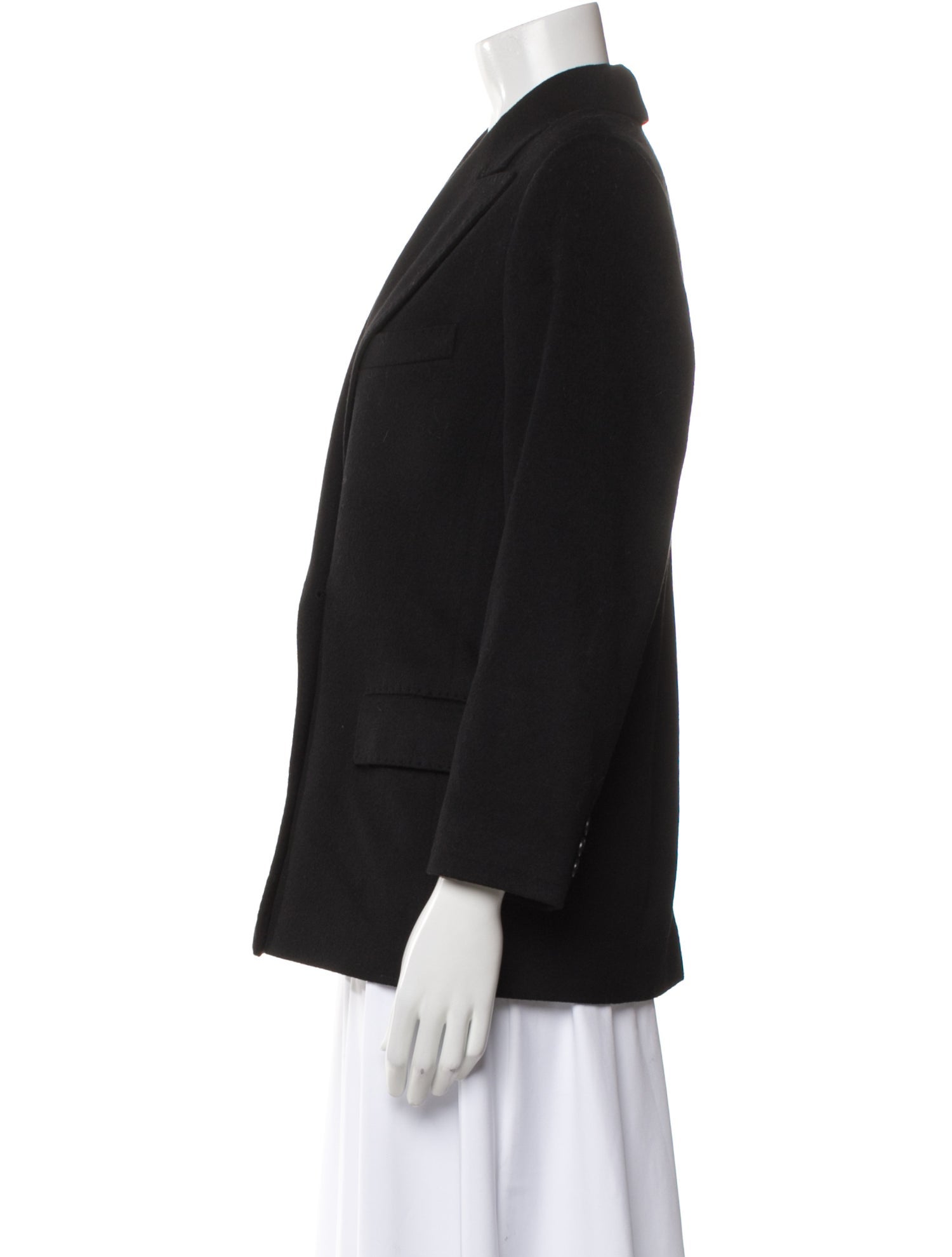 Max Mara Virgin Wool Blazer