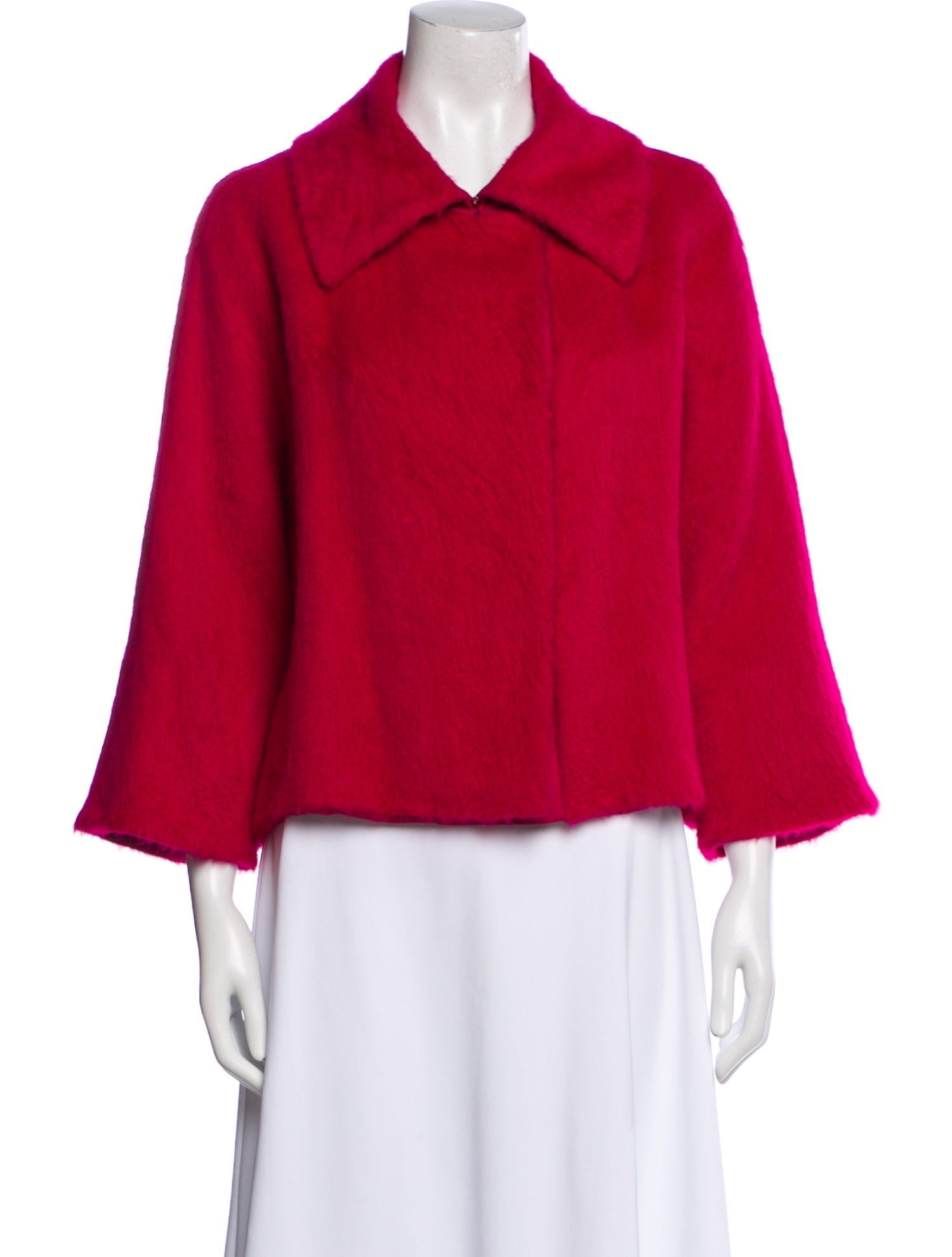 Max Mara Alpaca Jacket