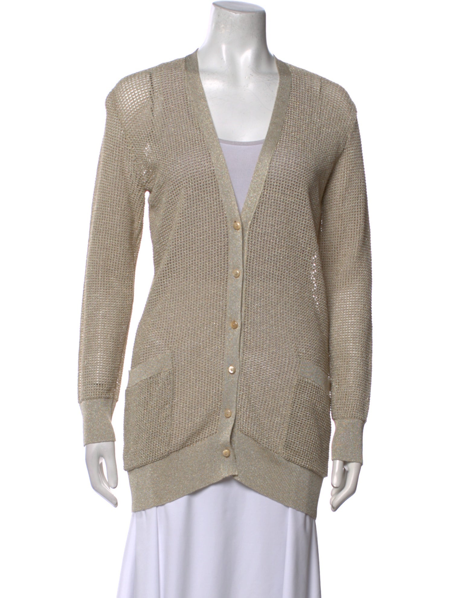 Max Mara V-Neck Sweater