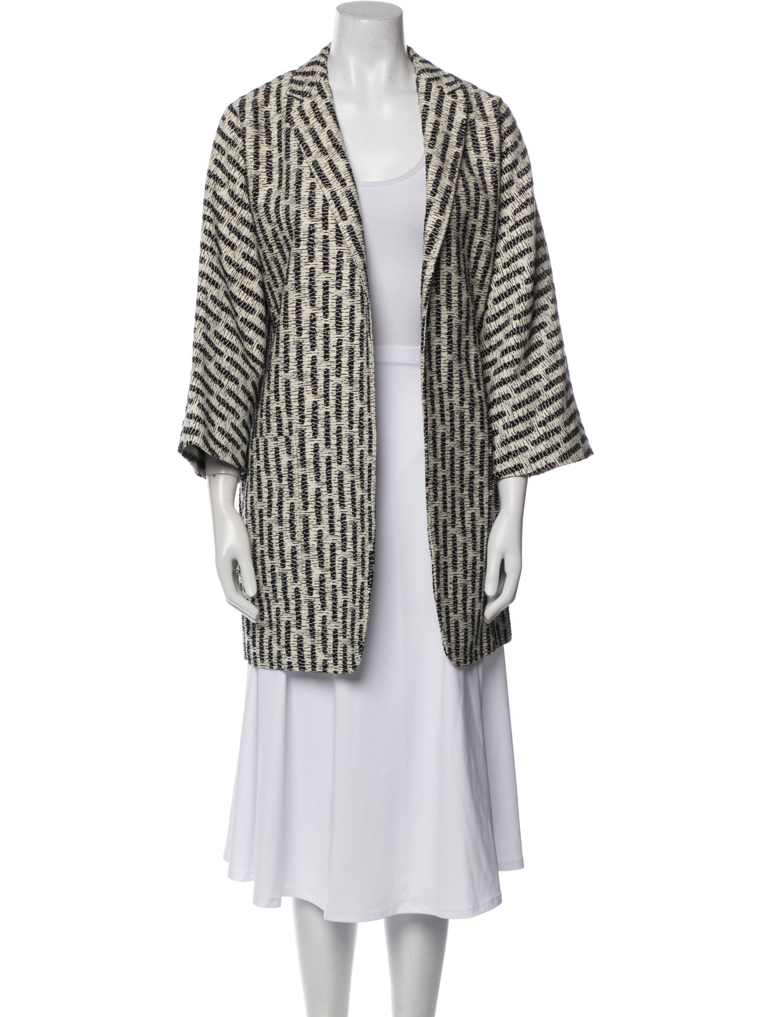 Max Mara Printed Evening Jacket