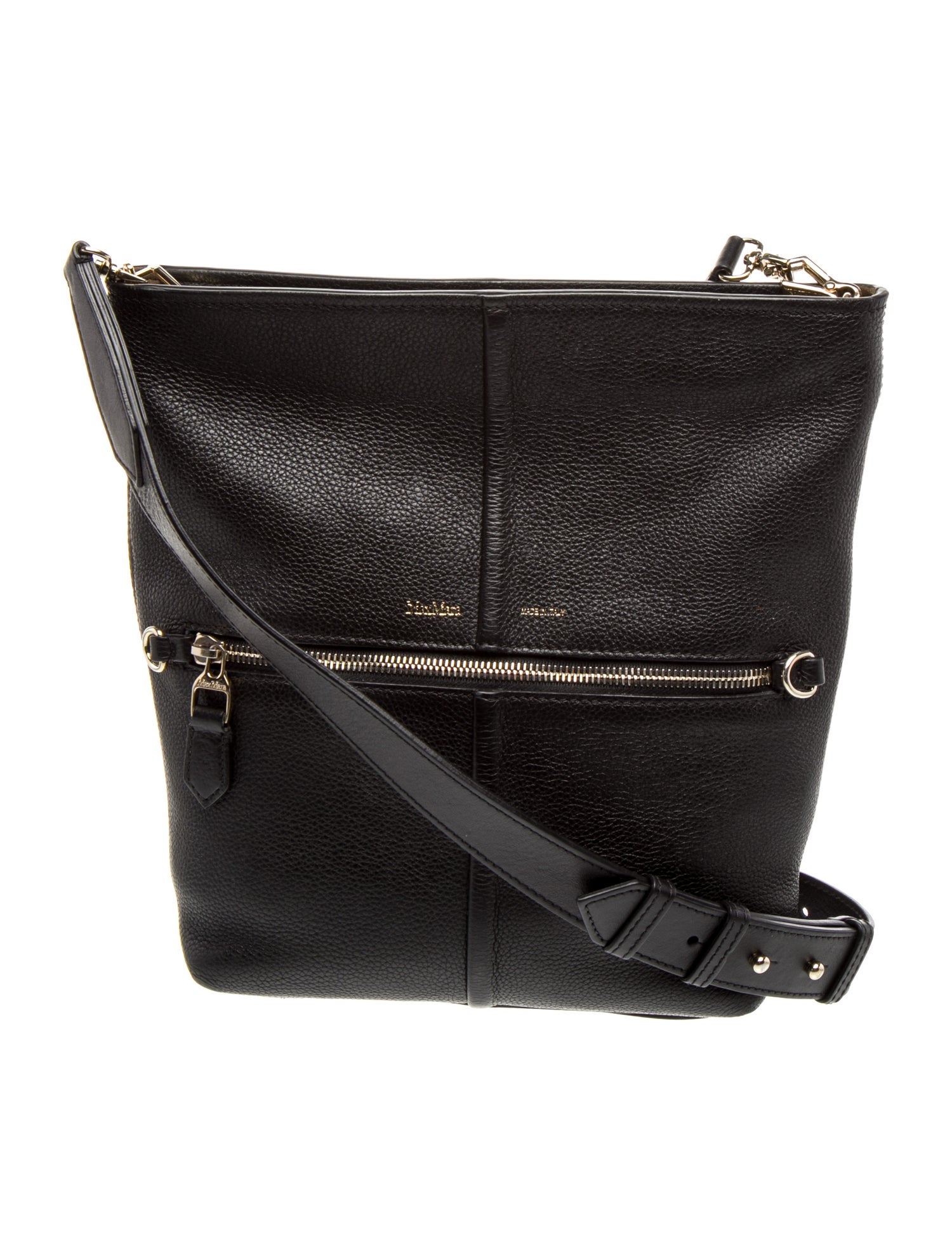 Max Mara Leather Shoulder Bag