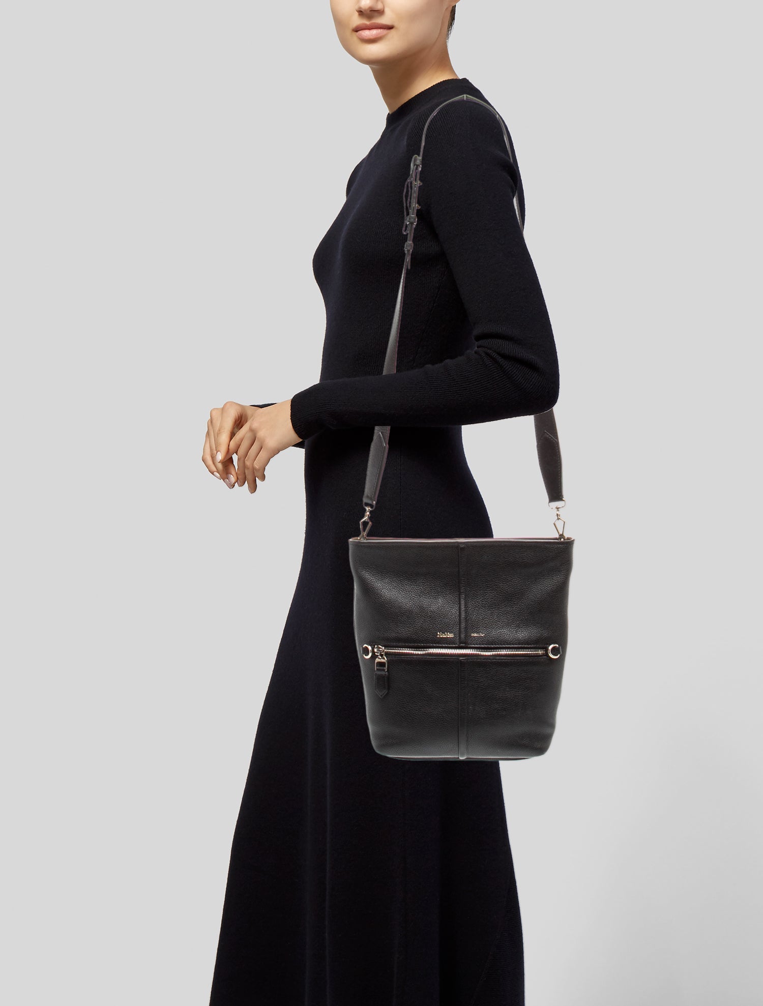 Max Mara Leather Shoulder Bag
