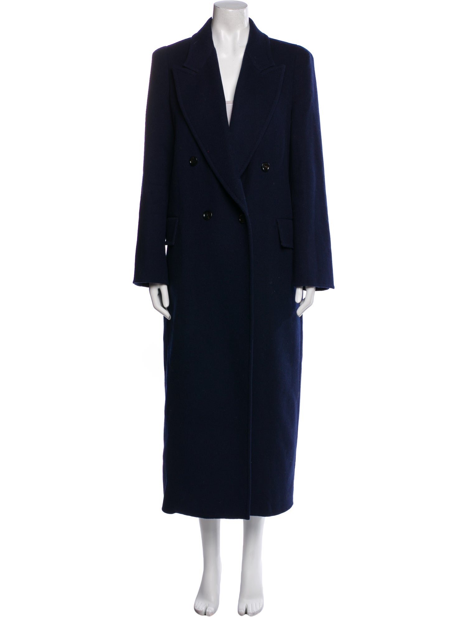 Max Mara Virgin Wool Peacoat