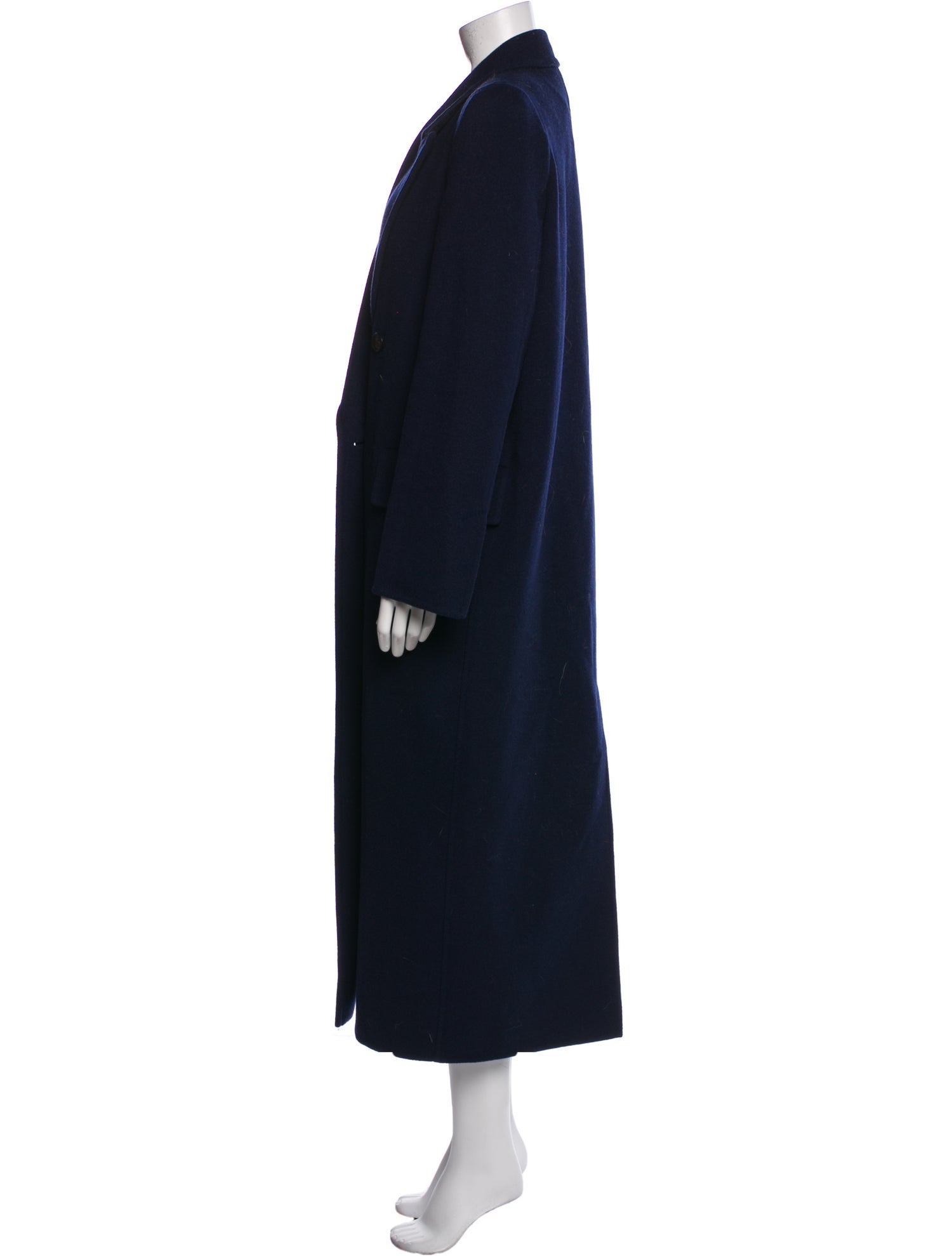 Max Mara Virgin Wool Peacoat