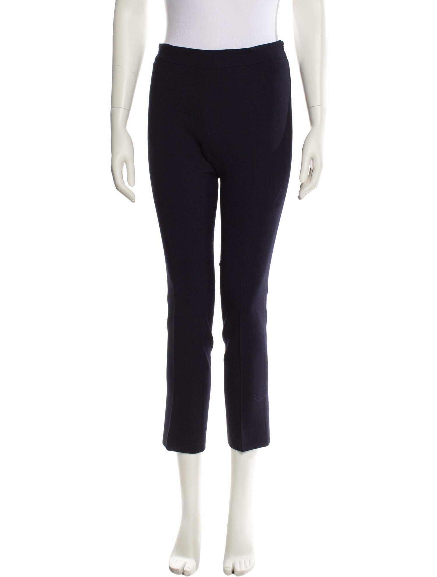 Max Mara Virgin Wool Straight Leg Pants