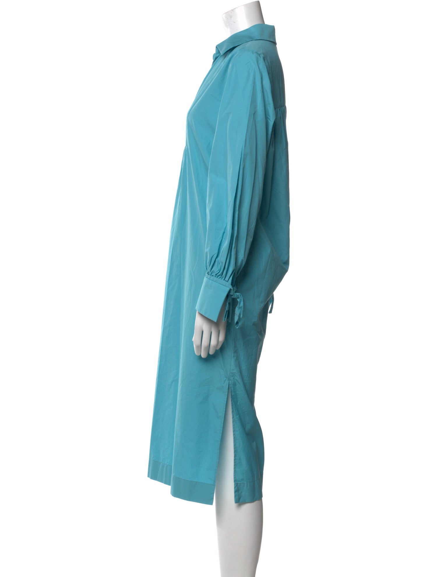 Max Mara V-Neck Midi Length Dress