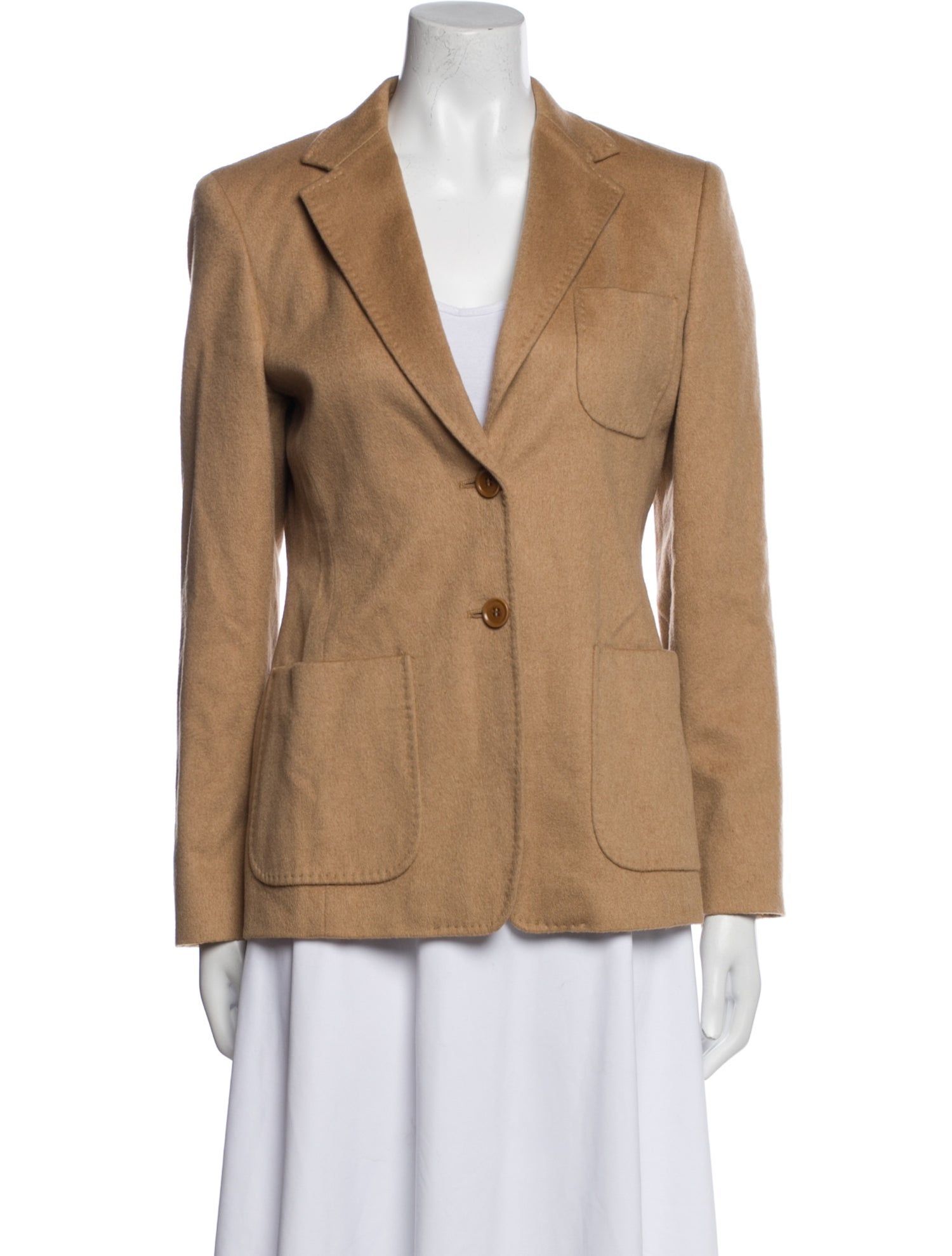 Max Mara Camel Hair Blazer