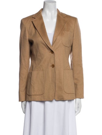 Max Mara Camel Hair Blazer