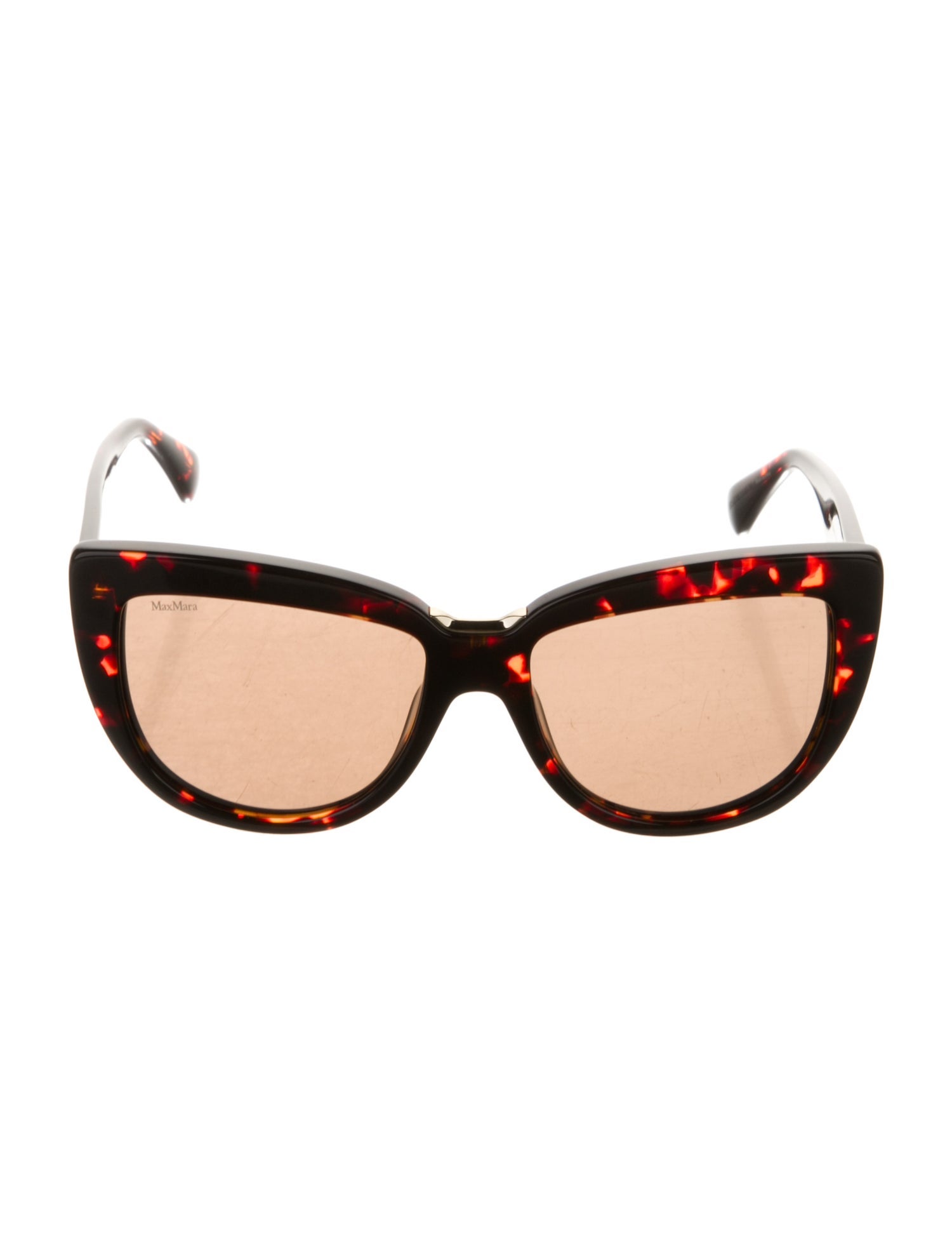 Max Mara Cat-Eye Tinted Sunglasses