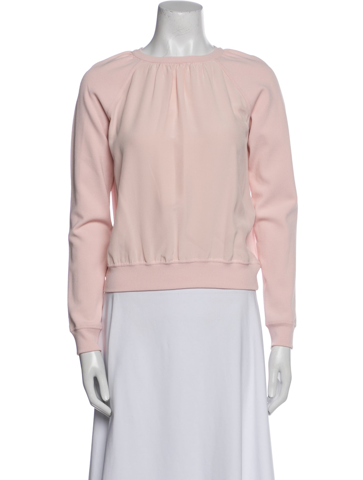 Max Mara Bateau Neckline Long Sleeve Sweatshirt w/ Tags