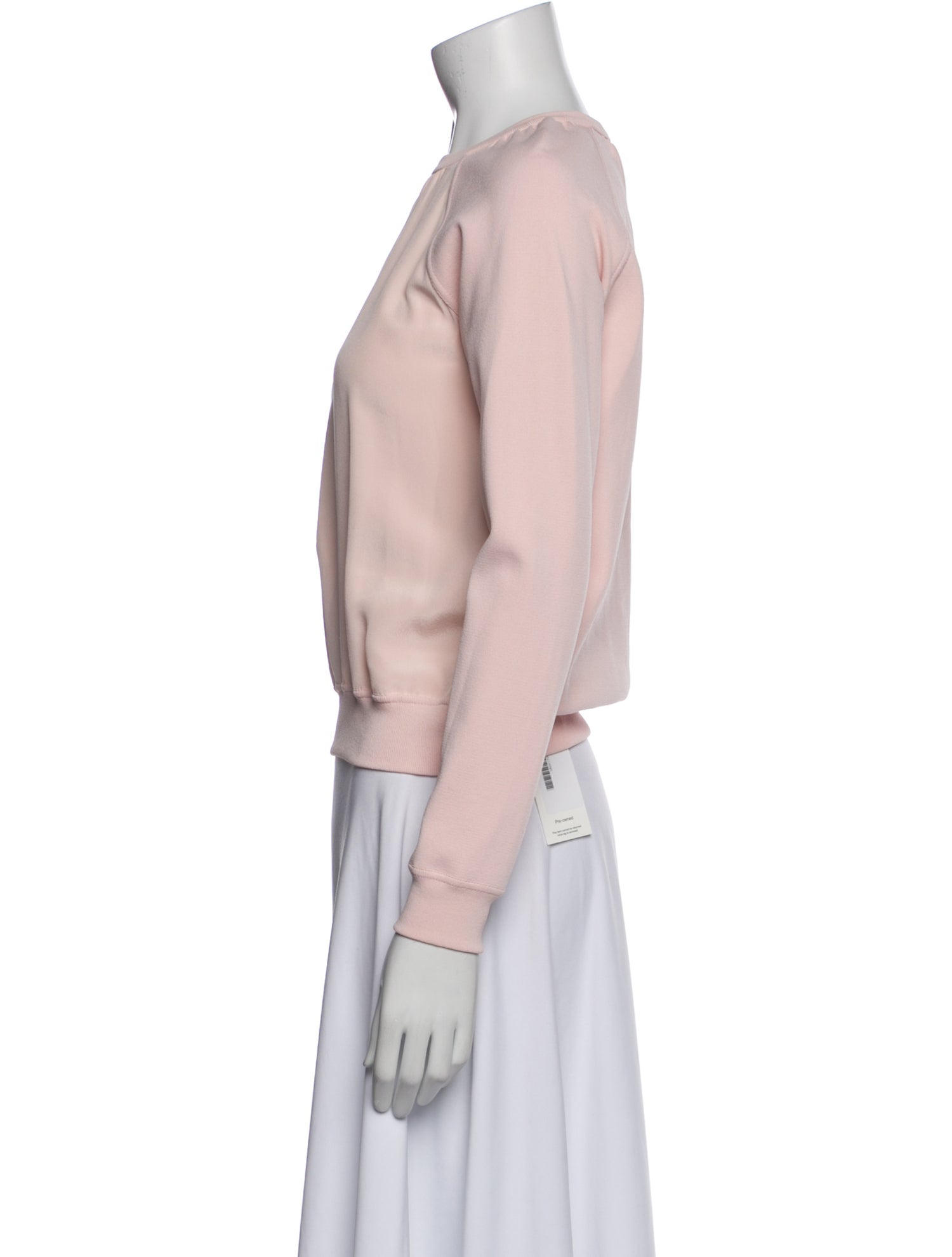 Max Mara Bateau Neckline Long Sleeve Sweatshirt w/ Tags