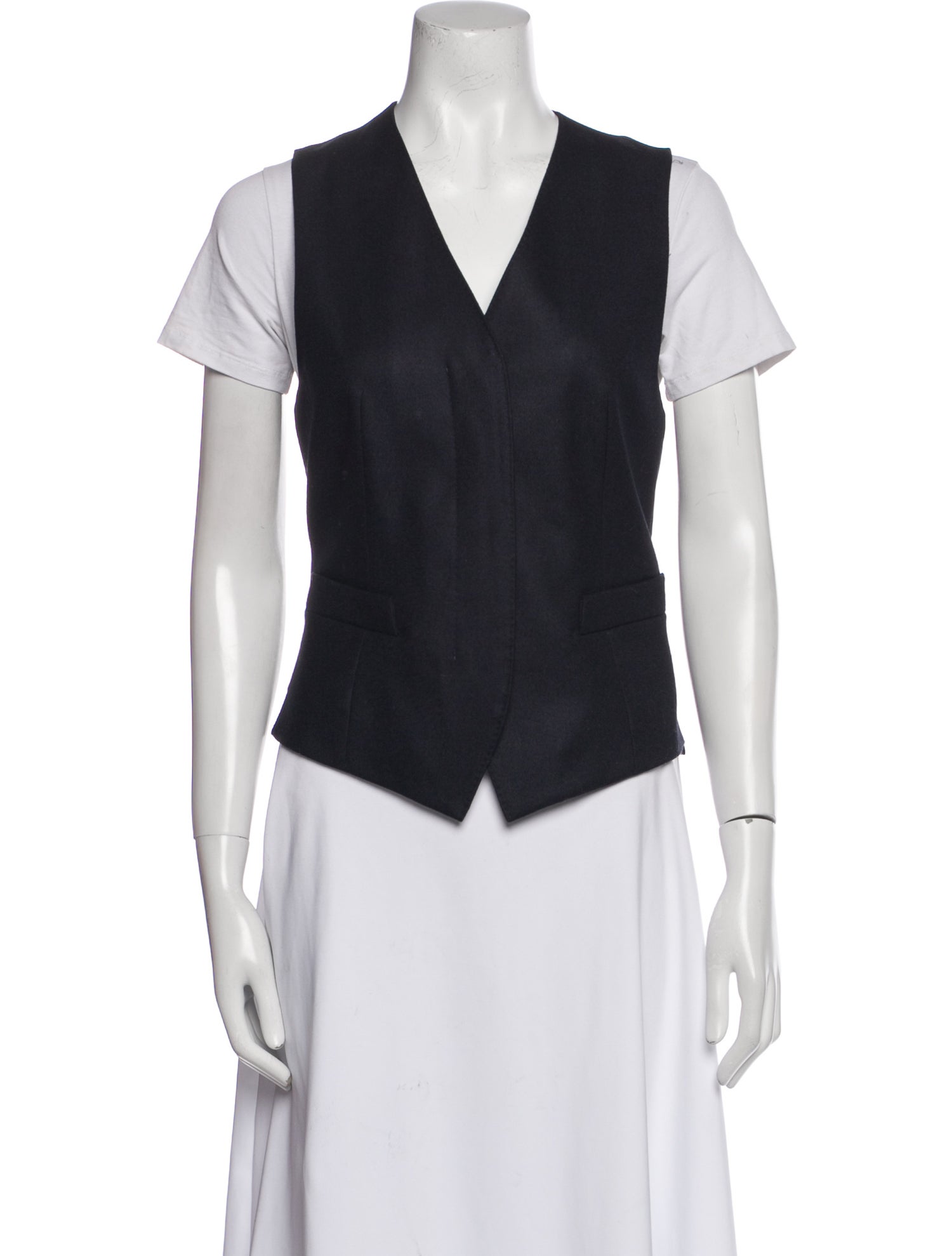 Max Mara Virgin Wool Vest