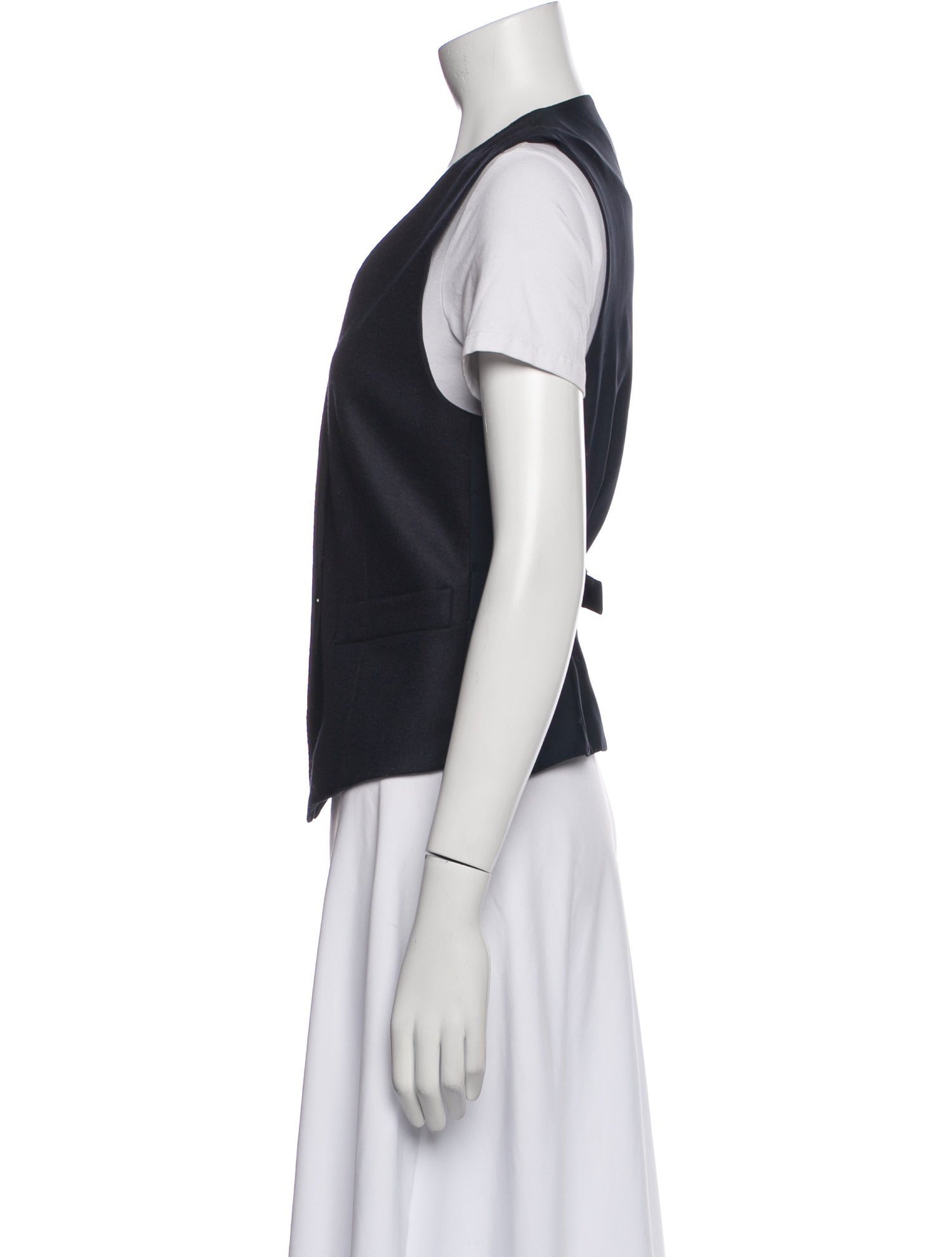 Max Mara Virgin Wool Vest