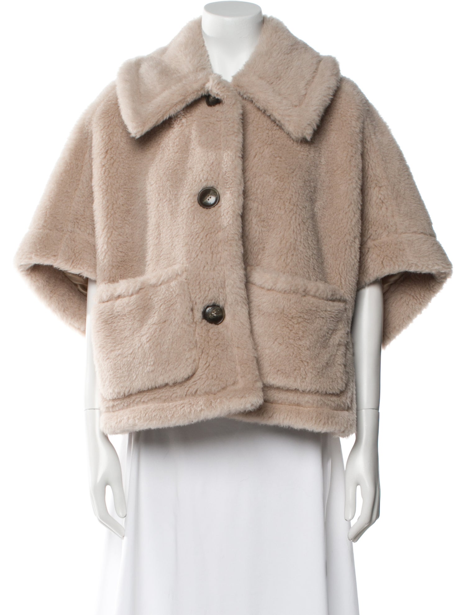 Max Mara Alpaca Jacket