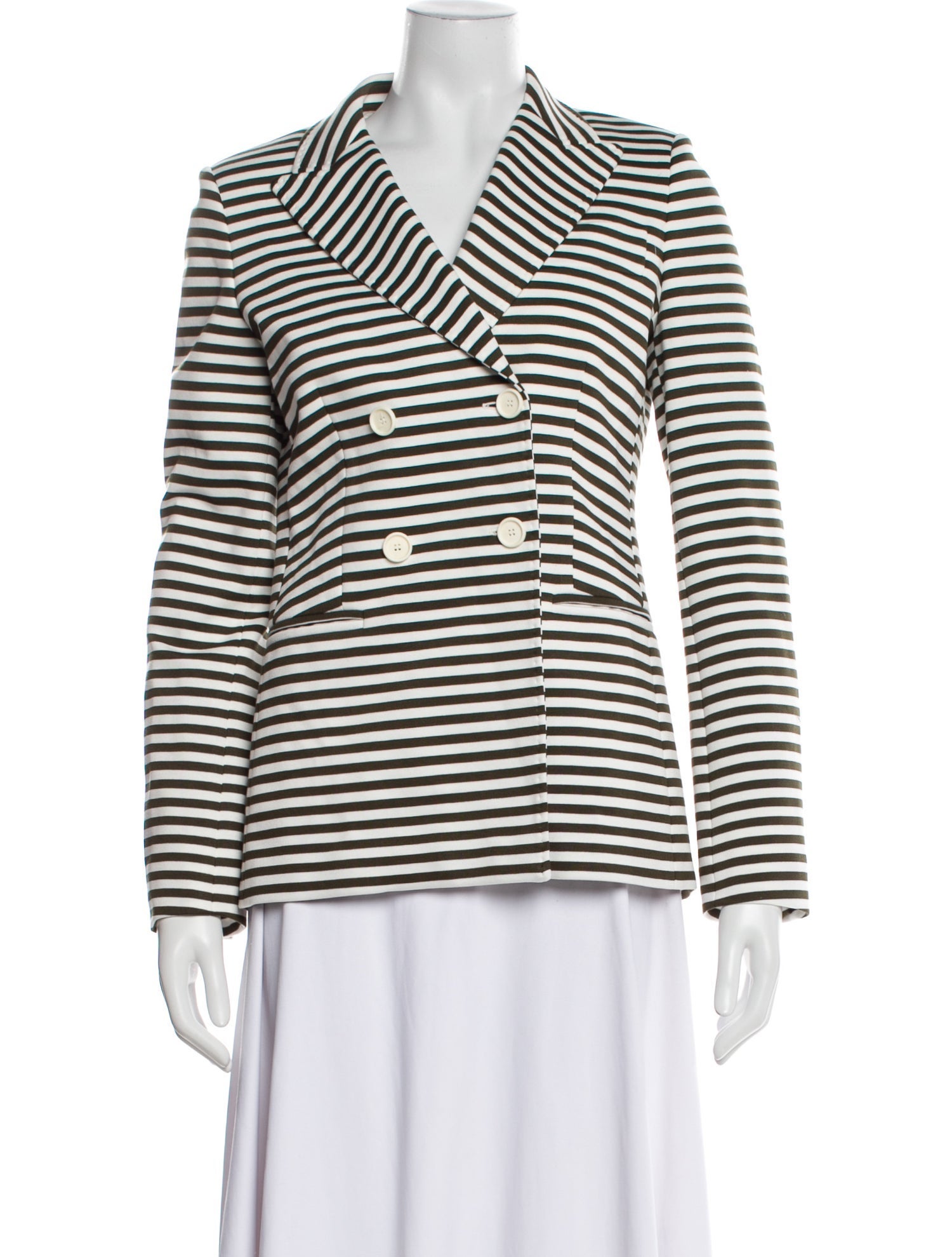 Max Mara Striped Blazer