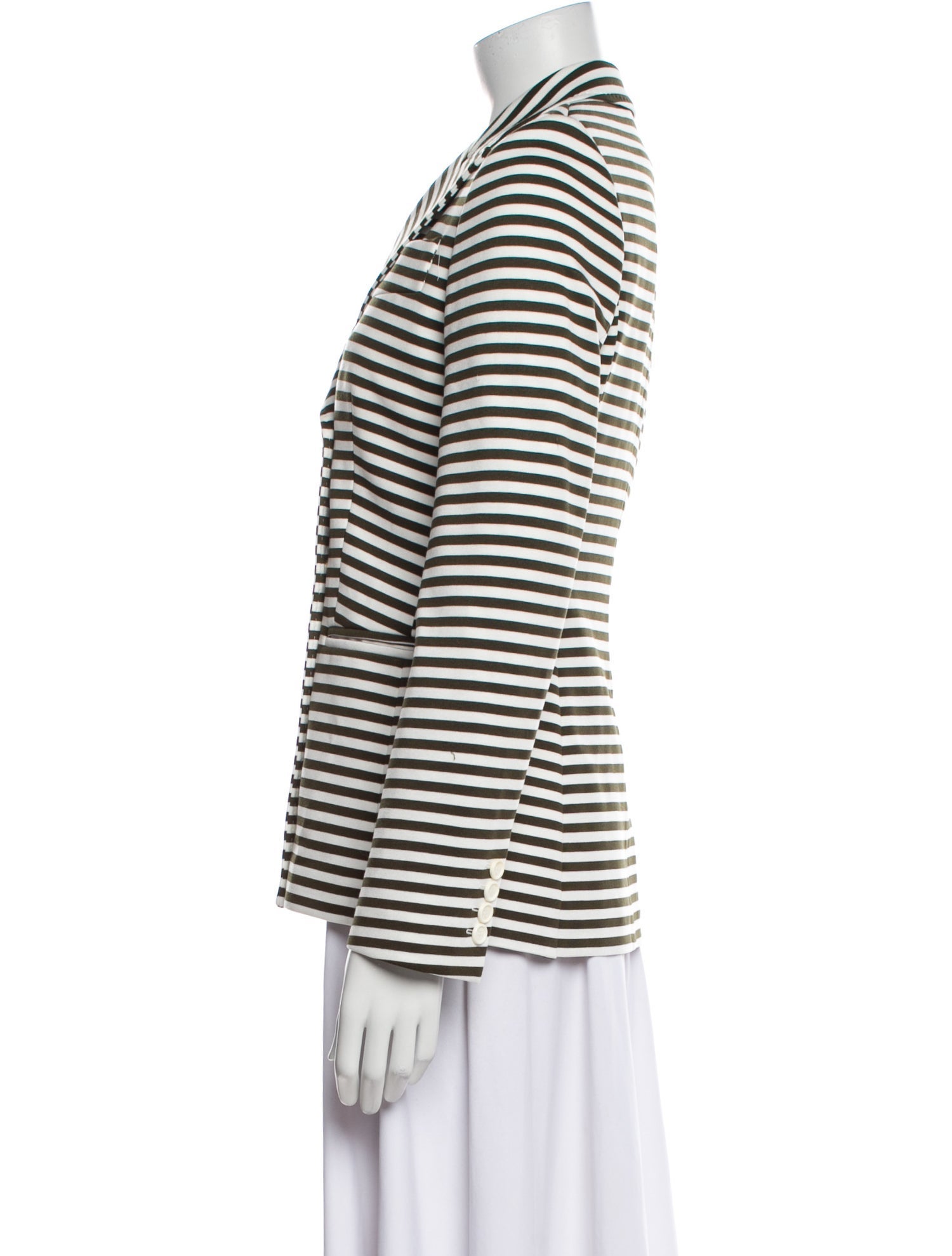 Max Mara Striped Blazer