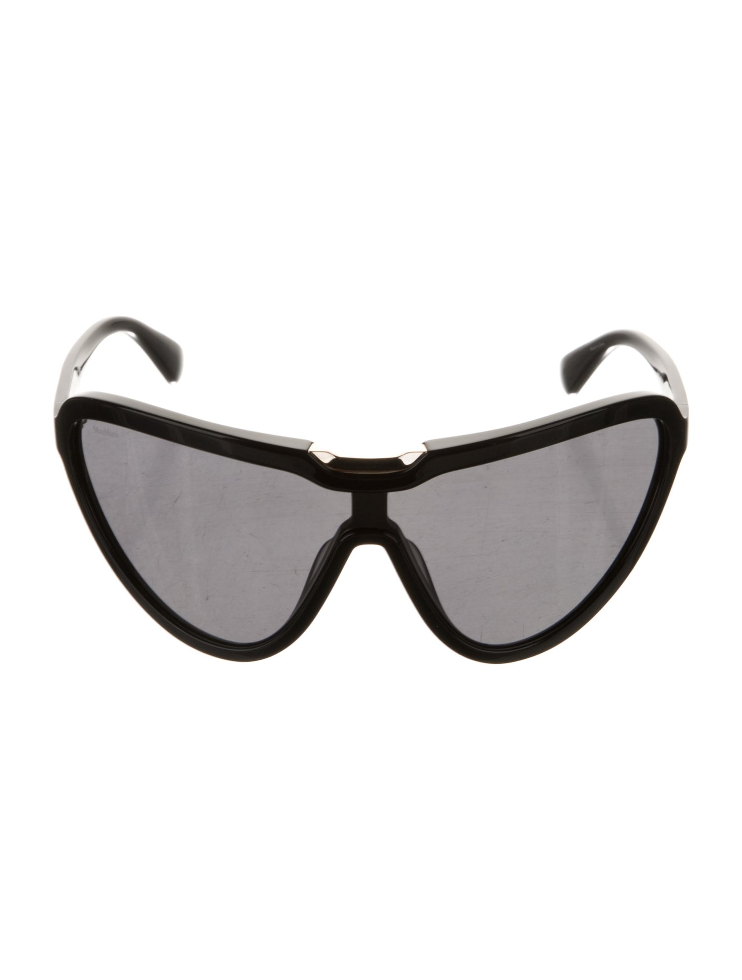 Max Mara Shield Tinted Sunglasses