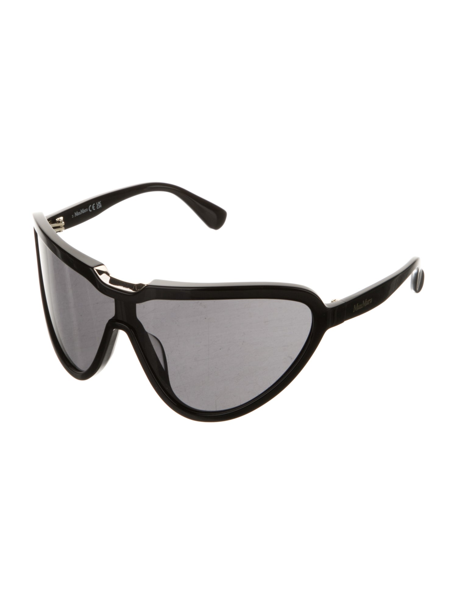Max Mara Shield Tinted Sunglasses