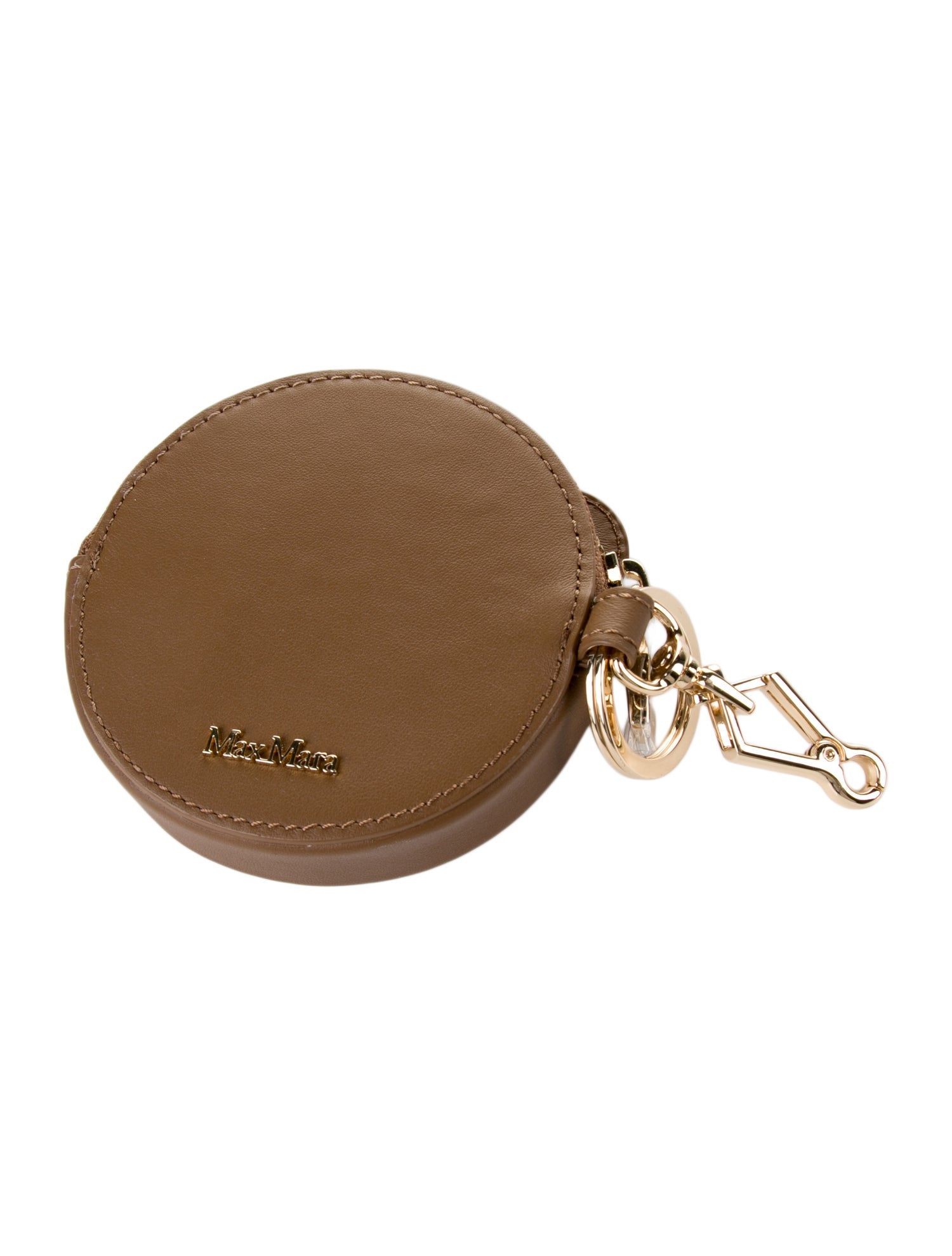 Max Mara Leather Bear Coin Purse
