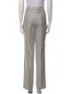 Max Mara Virgin Wool Straight Leg Pants