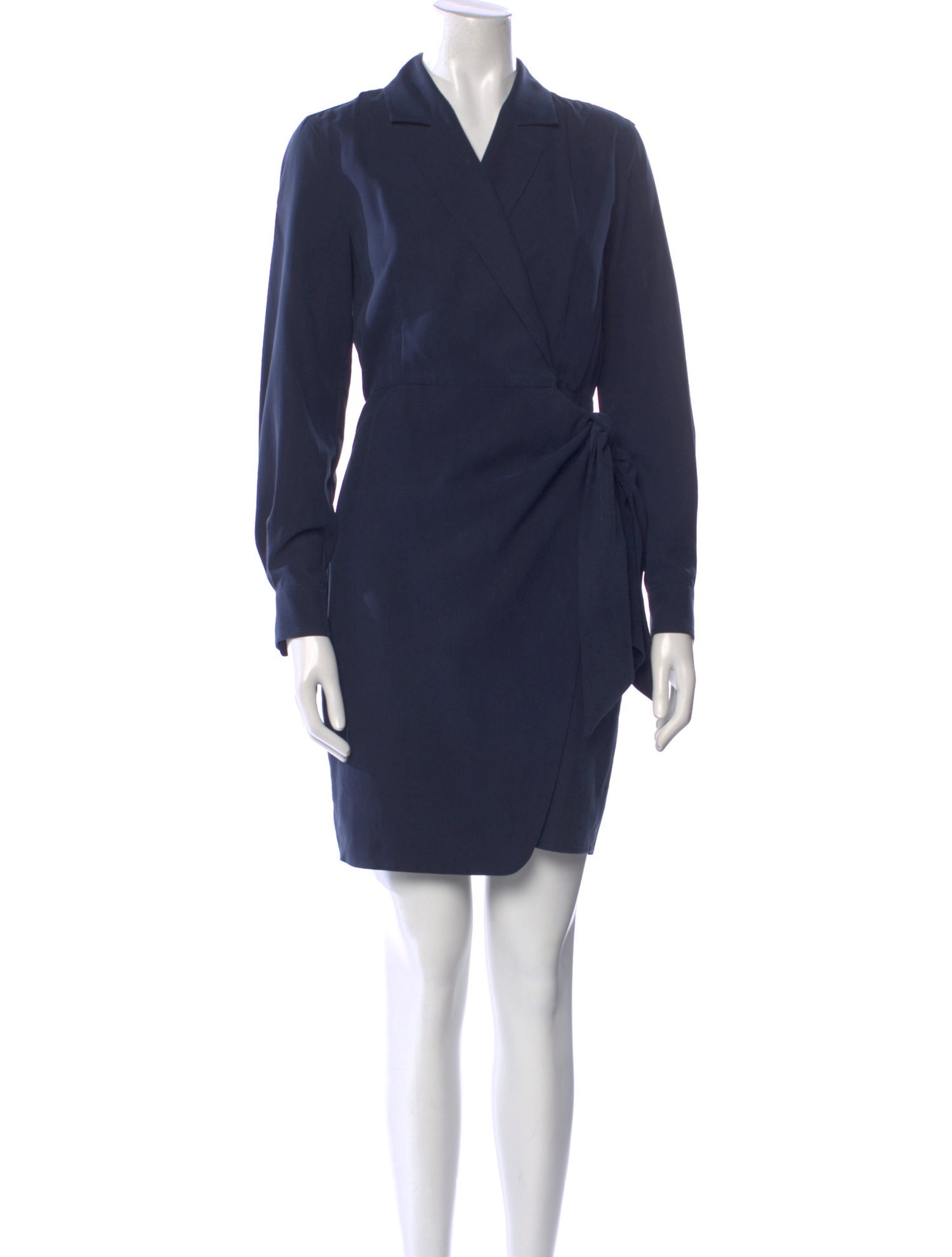 Max Mara Silk Knee-Length Dress