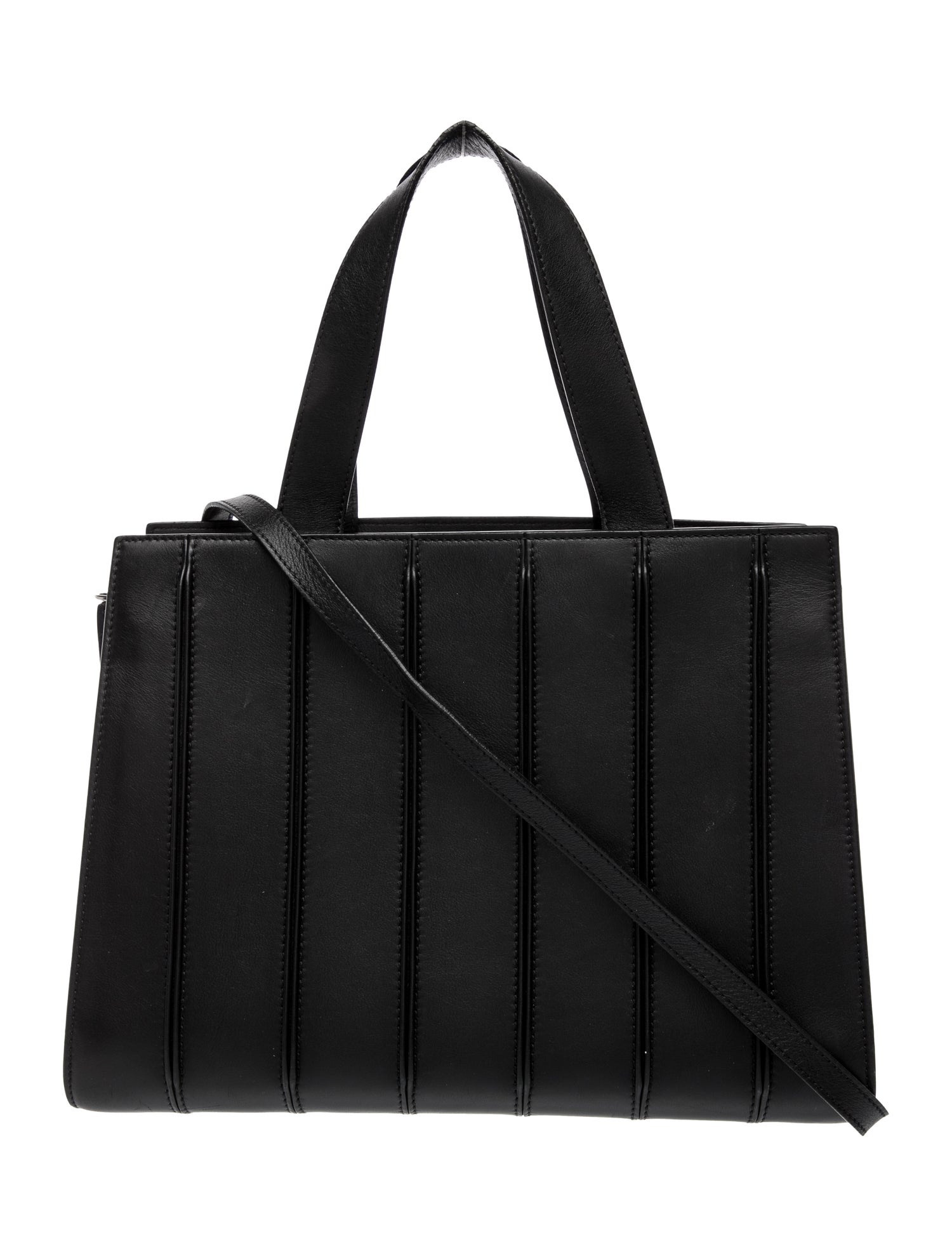 Max Mara Leather Tote