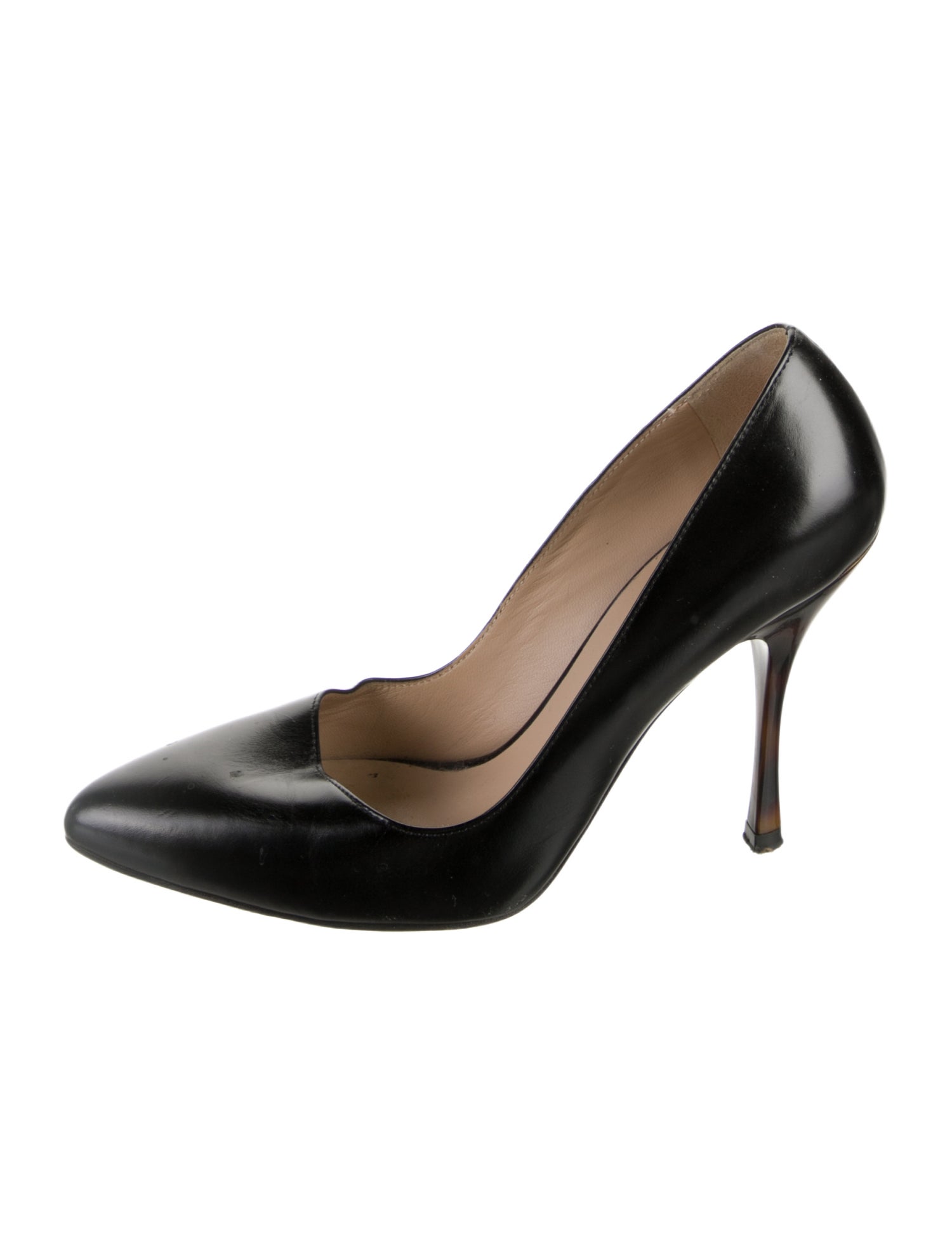 Max Mara Leather Pumps
