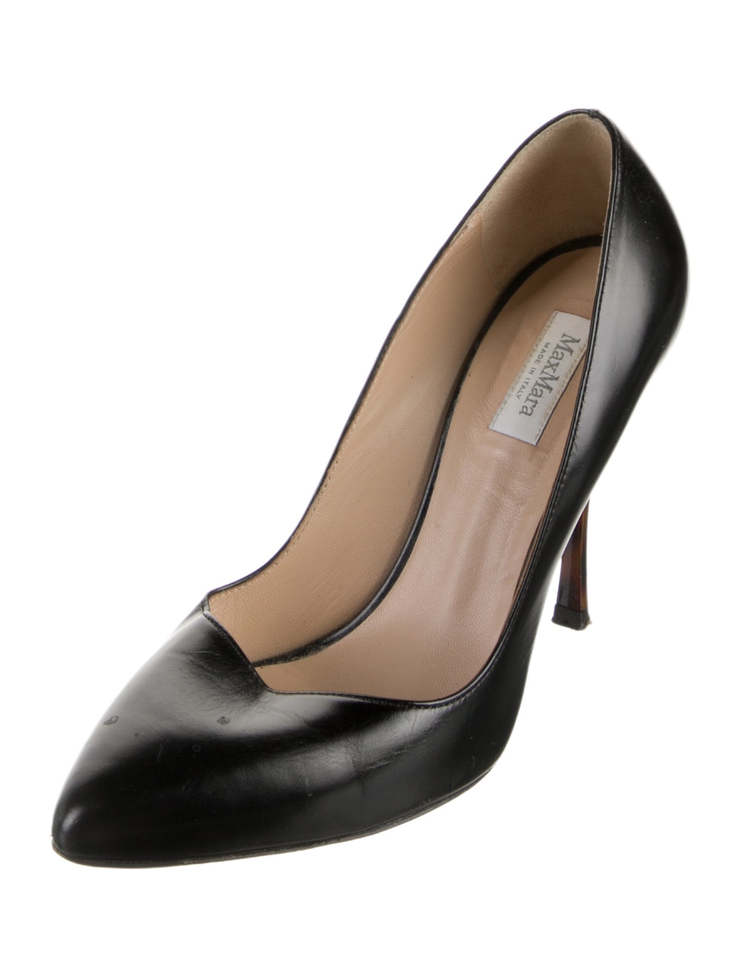Max Mara Leather Pumps